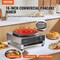 VEVOR-16"-Silver-High-Power Electric Crepe Maker for Versatile Breakfast Creations-1 Piece